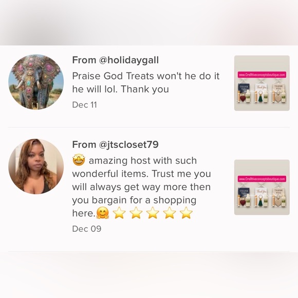 #5 sets = 25 items-Cre8tive’s Appreciation Ready-2-GO Gift Bundles - Picture 6 of 15